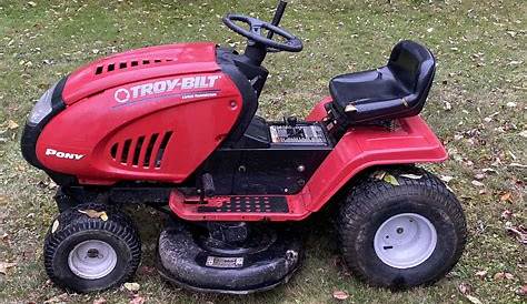 Troy Bilt Pony 17.5 hp 42” 8 Speed Transmission for Sale in Youngstown