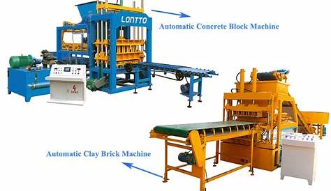 Brick Press Machine for Sale, Hydraulic Clay Press Brick Machine - Lontto