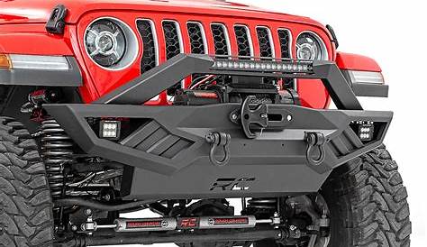 Rough Country 10645A Full-Width Off-Road Front Bumper for 18-21 Jeep