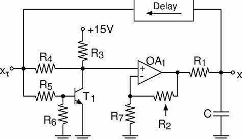 electronic circuit diagram with 10 components