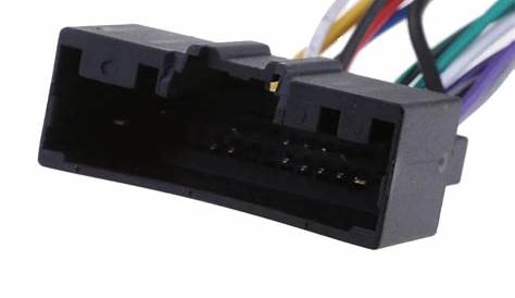 ford stereo wiring adapter