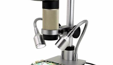 ADSM201 1080P HDMI Digital Microscope for Phone Circuit Board Repair(id