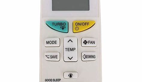 daikin remote control manual arc452a21