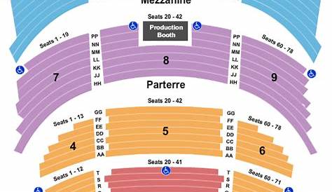Venetian Theatre Tickets & Seating Chart - Event Tickets Center