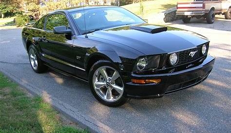 ford mustang 2007 specs