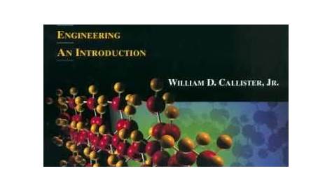 materials science and engineering an introduction 9th edition solutions pdf