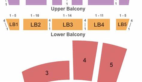 ithaca state theater seating chart