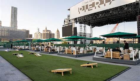 The Greens on The Rooftop at Pier 17 - New York, NY | Tock