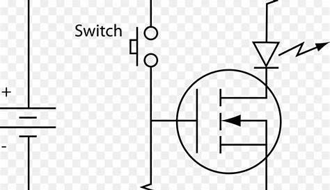 mosfet transistor circuit diagram