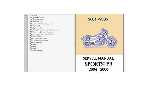 harley davidson sportster service manual