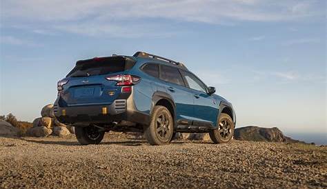 Turbo-Engined 2022 Subaru Outback Wilderness Boasts 9.5-Inch Ground