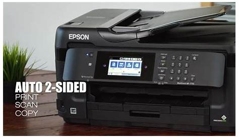 Epson WorkForce WF-7710 All-in-One | Take the Tour of the Wide-Format