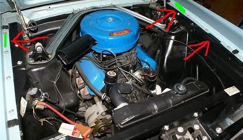 1966 Ford mustang vin number location