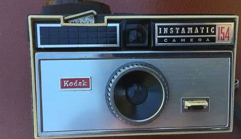 Kodak Instamatic 154 User Guide