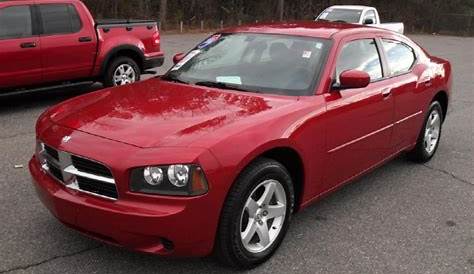 2010 Dodge Charger SE in Inferno Red Crystal Pearl - 193021 | All