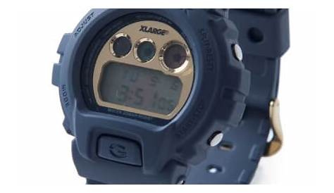 XLARGE x G-Shock DW-6900 25th Anniversary Navy Limited – G-Central G