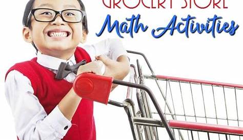 Grocery Store Math Activity - Saving Dollars & Sense