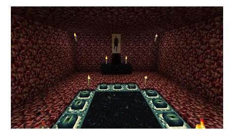 nether temple Minecraft Map