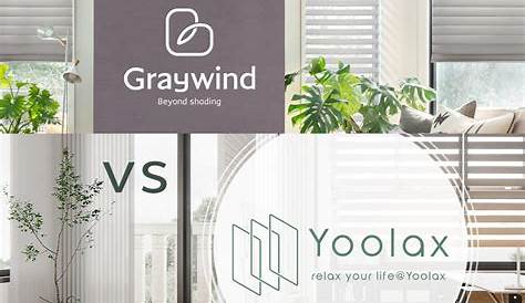 Yoolax vs Graywind: Motorized Blinds Comparison ⋆ The Blinds Guide