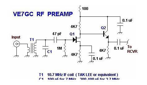 electronic circuit schematic diagram