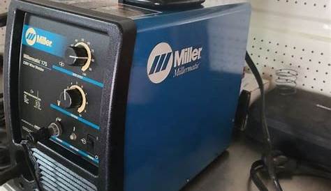 Miller Millermatic 175 Mig Welder 220v for Sale in Riverside, CA - OfferUp