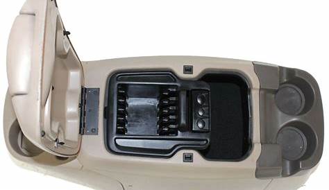 ford f250 center console cup holder insert