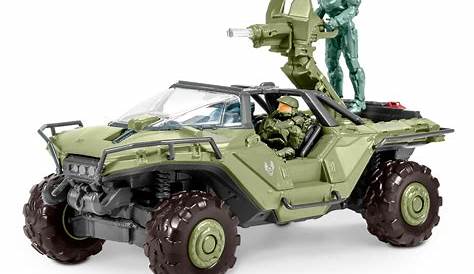 Revell - Halo UNSC Warthog Plastic Model Kit - Walmart.com