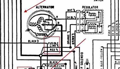 delco-remy alternator wiring schematic