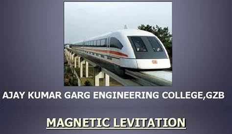 magnetic levitation book pdf