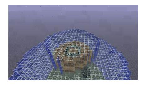 how to make water bubble in minecraft