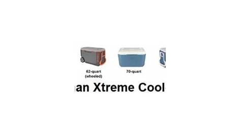 Coleman Xtreme Cooler Review - The Cooler Zone