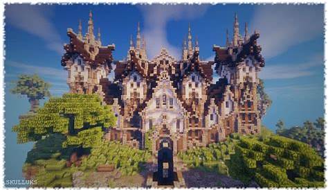 Minecraft Cinematic | Fantasy Castle | Tantal - Minecraft Building Inc