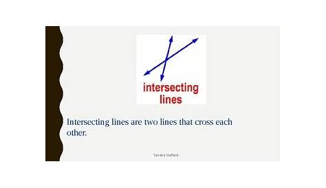 line relationships worksheet 4th grade