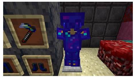 Netherite to Ultimate Gear Resource Pack Minecraft Texture Pack