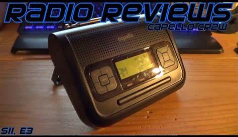Radio Reviews: Capello CR2W - YouTube
