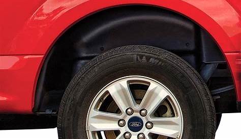 ford f150 rear wheel well liners