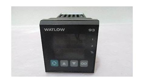 Watlow 93AA-1CA0-00RG Temperature Controller, 93, 422640 646412800014