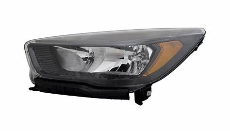 Replace® - Ford Escape 2018 Replacement Headlight