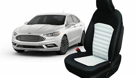 Ford Fusion Seat Covers | Leather Seats | Replacement Seats | Katzkin