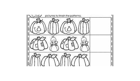 Math with Pumpkin | Worksheet School | Pumpkin activities preschool