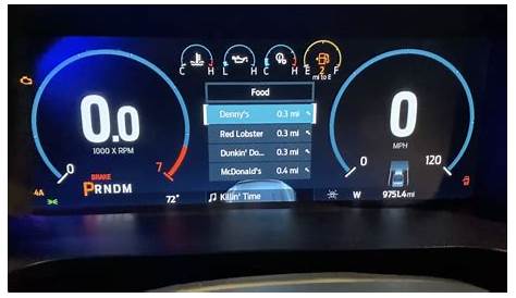 Ford F-150 12" LED Instrument Cluster with FULL Demo of Menus, and