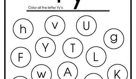 Letter Y Worksheets, Flash Cards, Coloring Pages