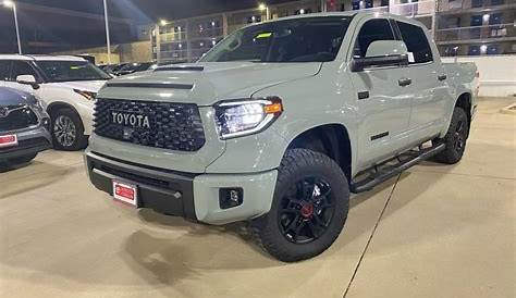 2020 Toyota Tundra 4x4 TRD Pro 4dr CrewMax Cab Pickup SB for sale in