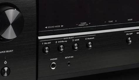 USER MANUAL Denon AVR-S540BT 5.2-Channel A V Receiver | Search For
