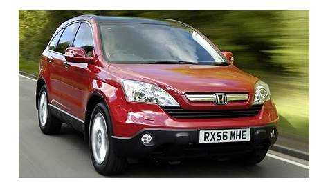 honda crv dimensions 2007