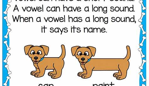 long and short vowel practice
