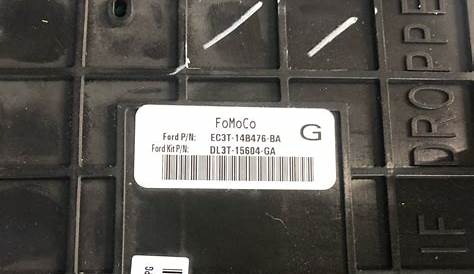 Ford Bcm Base Number