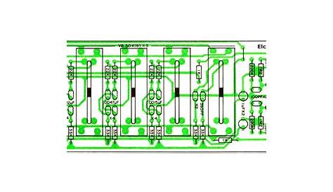Transistor equalizer circuit diagram | ElecCircuit.com