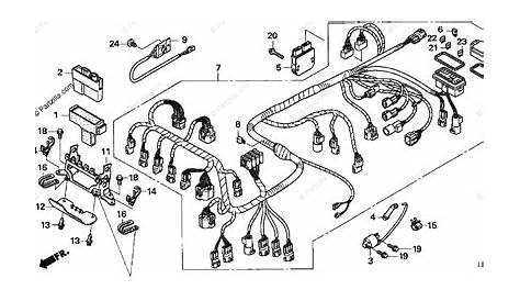honda cr80 wiring diagram