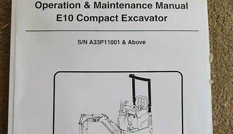 bobcat 863 operators manual